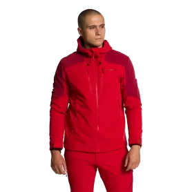 CHAQUETA LYSKAMM ROJO/ROJO OSCURO