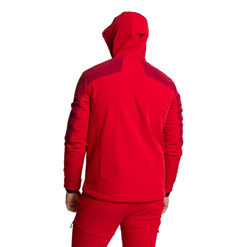 JAQUETA Trangoworld LYSKAMM VERMELHA/VERMELHO ESCURO