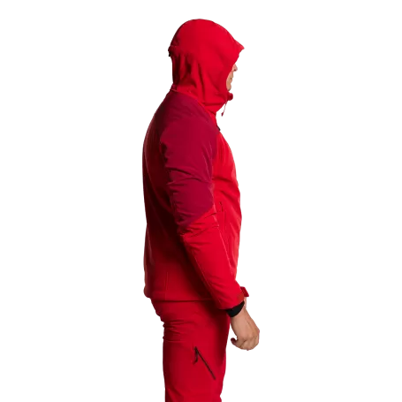 JAQUETA Trangoworld LYSKAMM VERMELHA/VERMELHO ESCURO