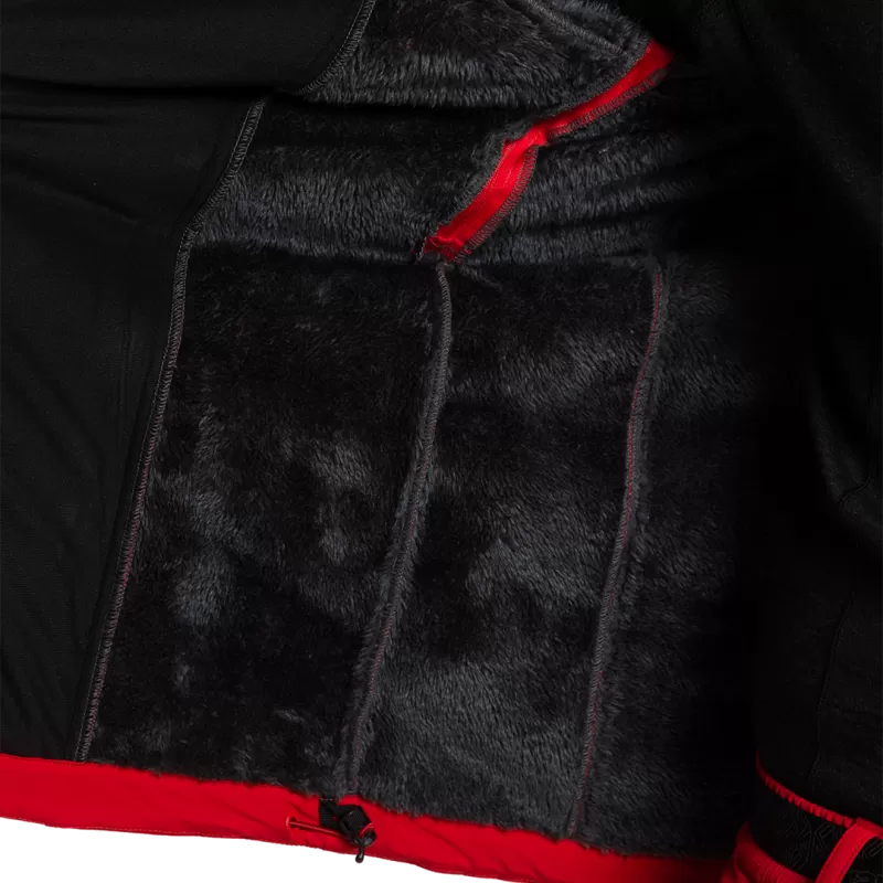 JAQUETA Trangoworld LYSKAMM VERMELHA/VERMELHO ESCURO