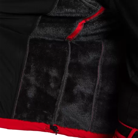 JAQUETA Trangoworld LYSKAMM VERMELHA/VERMELHO ESCURO