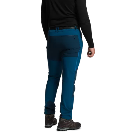 Calça comprida Trangoworld MOURELLE V02 Azul/Azul Escuro