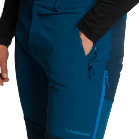 Calça comprida Trangoworld MOURELLE V02 Azul/Azul Escuro