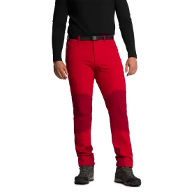 PANT. LARGO MOURELLE V02 ROJO/ROJO OSCURO