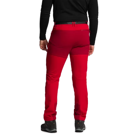 Calça comprida Trangoworld MOURELLE V02 vermelha/vermelha escura