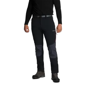 PANT. LARGO ROVEK V02 NEGRO/ANTRACITA