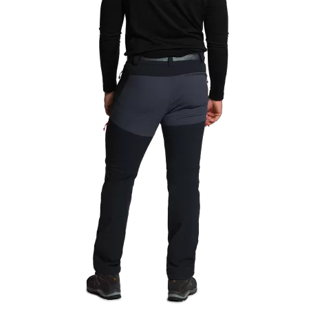 Calça comprida Trangoworld ROVEK V02 preta/antracite