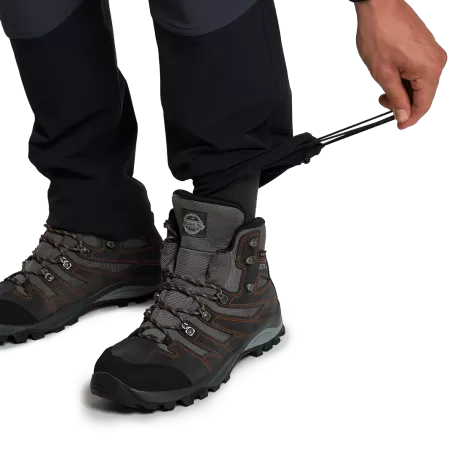 Calça comprida Trangoworld ROVEK V02 preta/antracite