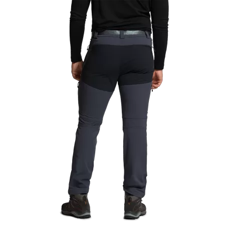 Calças compridas Trangoworld ROVEK V02 Antracite/Preto