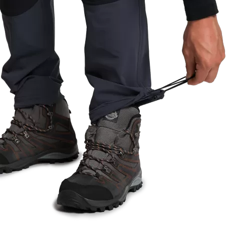 Calças compridas Trangoworld ROVEK V02 Antracite/Preto