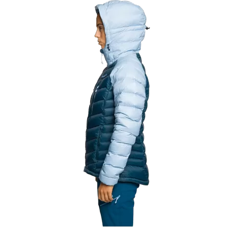 Trangoworld LEYNAR JACKET V02 AZUL ESCURO/AZUL CLARO