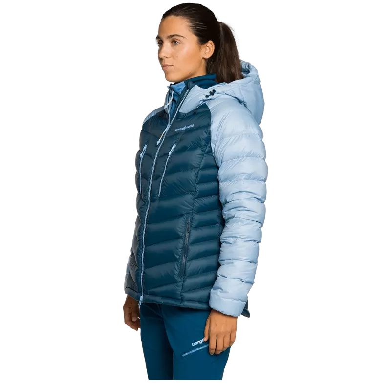 Trangoworld LEYNAR JACKET V02 AZUL ESCURO/AZUL CLARO