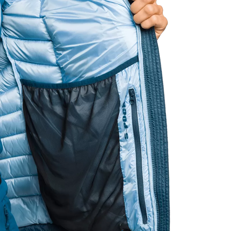 Trangoworld LEYNAR JACKET V02 AZUL ESCURO/AZUL CLARO