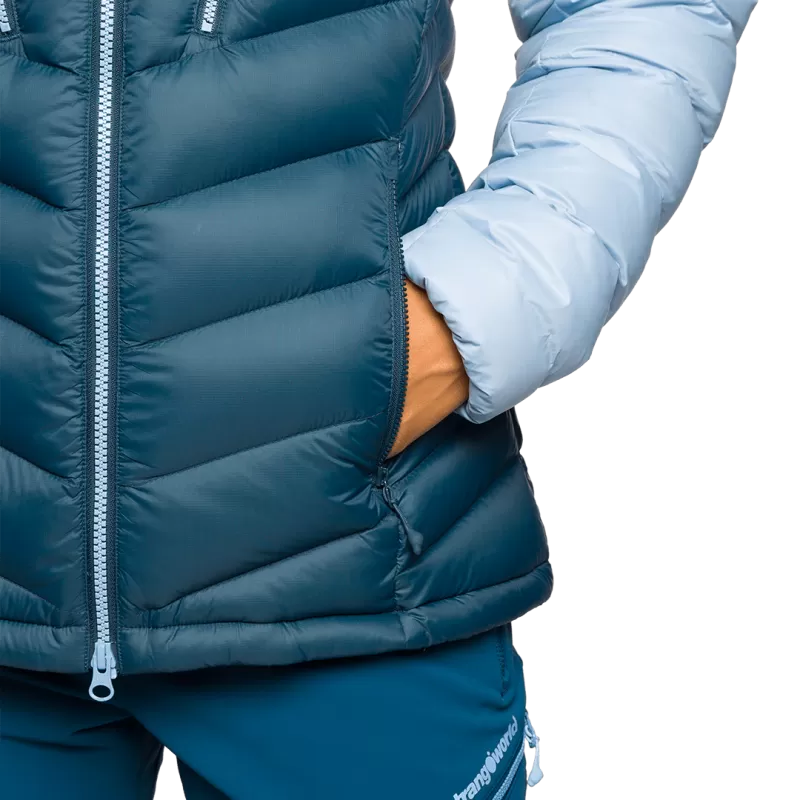 Trangoworld LEYNAR JACKET V02 AZUL ESCURO/AZUL CLARO