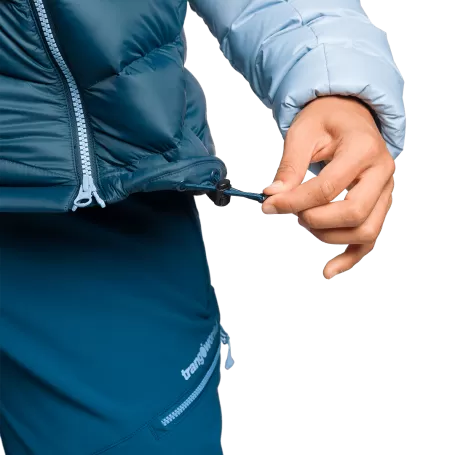 Trangoworld LEYNAR JACKET V02 AZUL ESCURO/AZUL CLARO