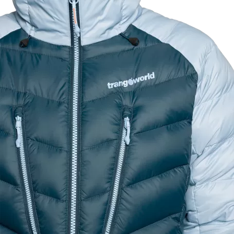 Trangoworld LEYNAR JACKET V02 AZUL ESCURO/AZUL CLARO