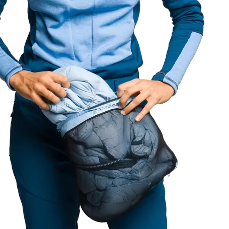 Trangoworld LEYNAR JACKET V02 AZUL ESCURO/AZUL CLARO