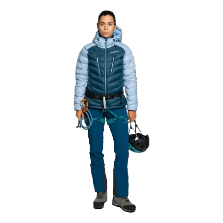 Trangoworld LEYNAR JACKET V02 AZUL ESCURO/AZUL CLARO
