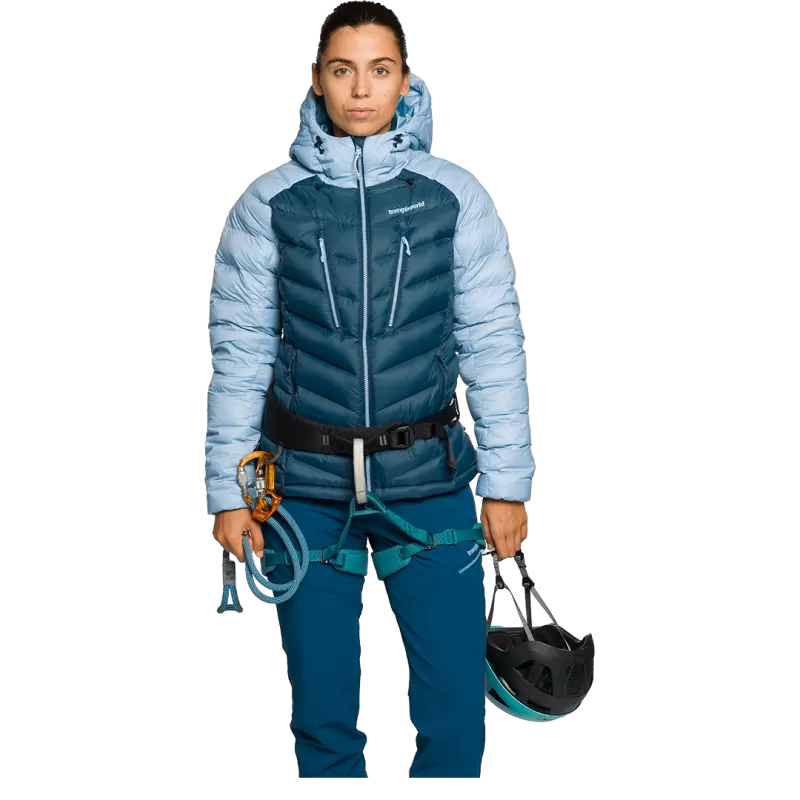 Trangoworld LEYNAR JACKET V02 AZUL ESCURO/AZUL CLARO