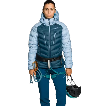 Trangoworld LEYNAR JACKET V02 AZUL ESCURO/AZUL CLARO