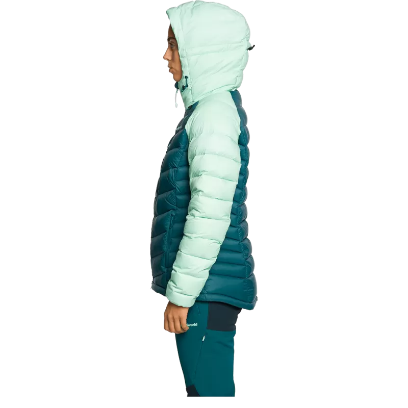 Trangoworld LEYNAR V02 JAQUETA VERDE/VERDE CLARO