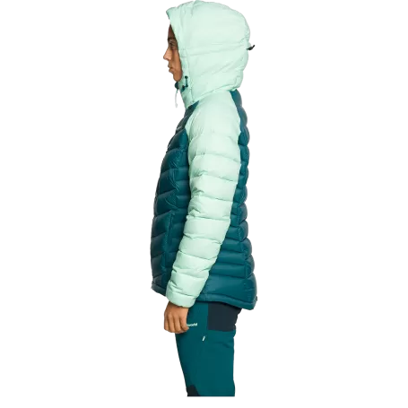 Trangoworld LEYNAR V02 JAQUETA VERDE/VERDE CLARO