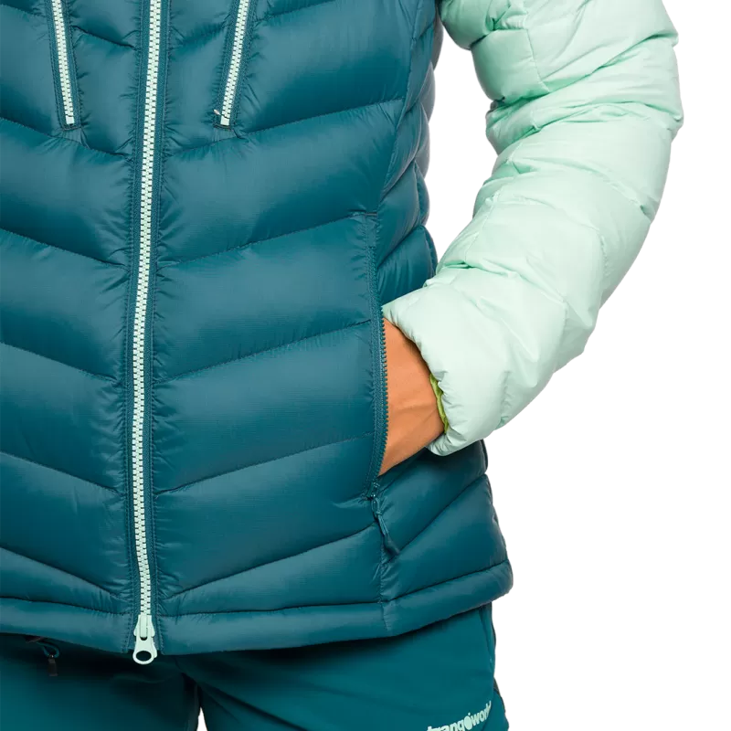 Trangoworld LEYNAR V02 JAQUETA VERDE/VERDE CLARO