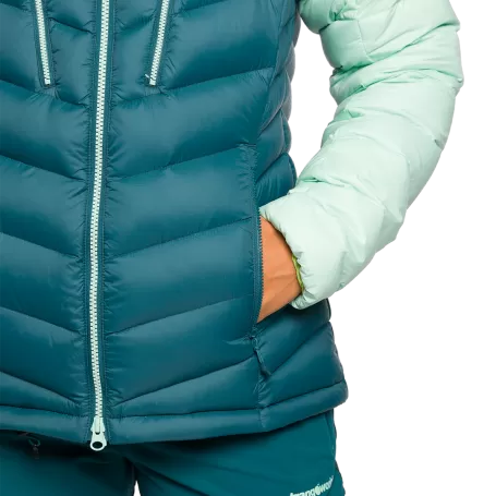 Trangoworld LEYNAR V02 JAQUETA VERDE/VERDE CLARO