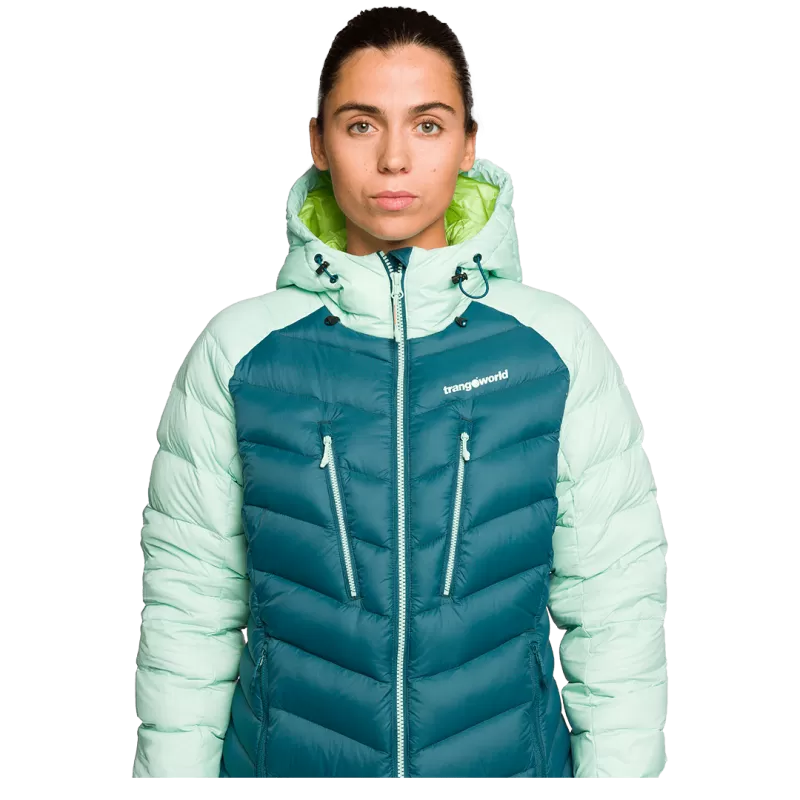 Trangoworld LEYNAR V02 JAQUETA VERDE/VERDE CLARO