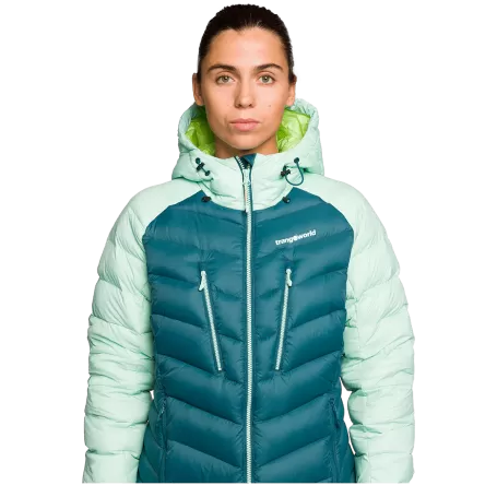 Trangoworld LEYNAR V02 JAQUETA VERDE/VERDE CLARO