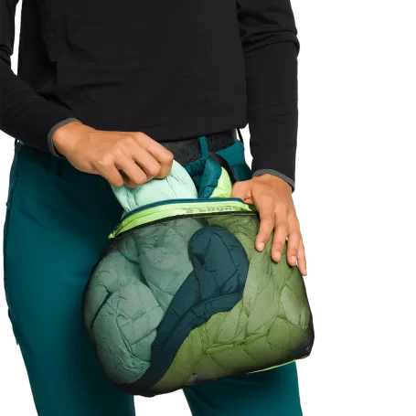 Trangoworld LEYNAR V02 JAQUETA VERDE/VERDE CLARO