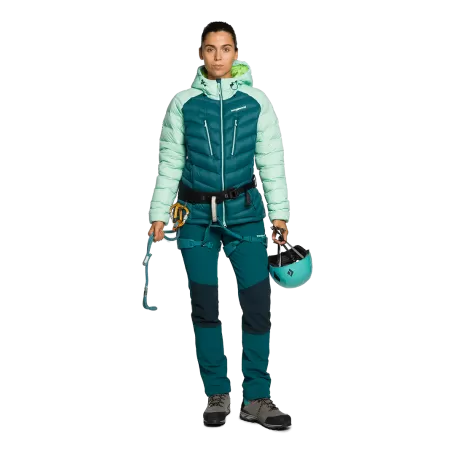 Trangoworld LEYNAR V02 JAQUETA VERDE/VERDE CLARO