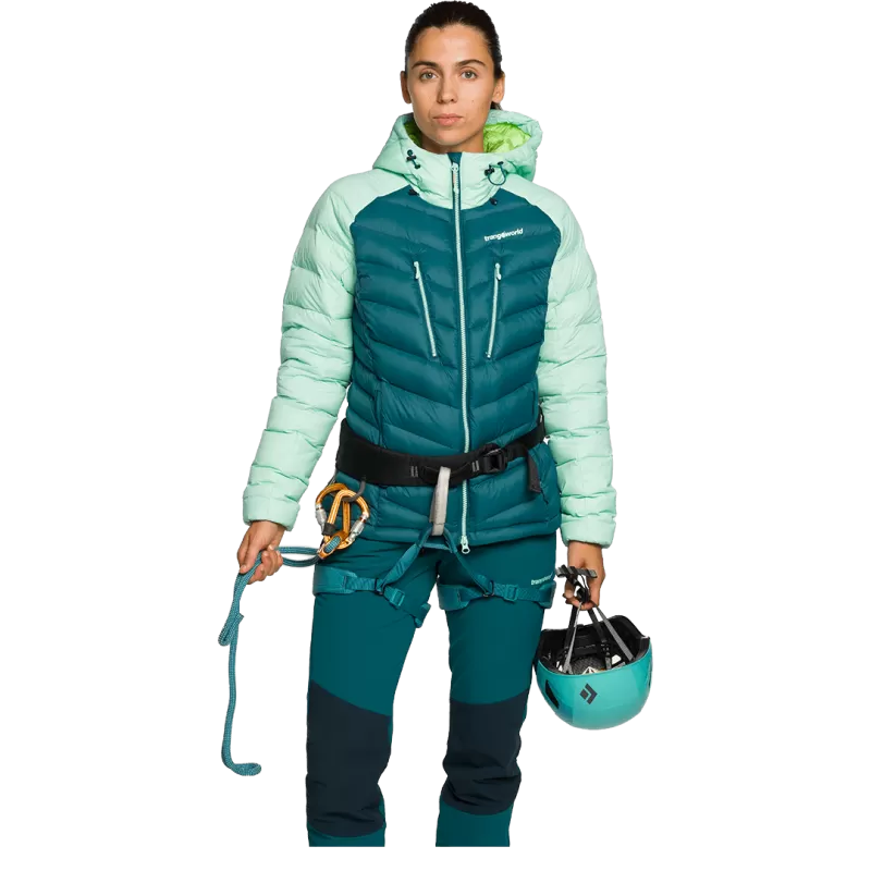 Trangoworld LEYNAR V02 JAQUETA VERDE/VERDE CLARO