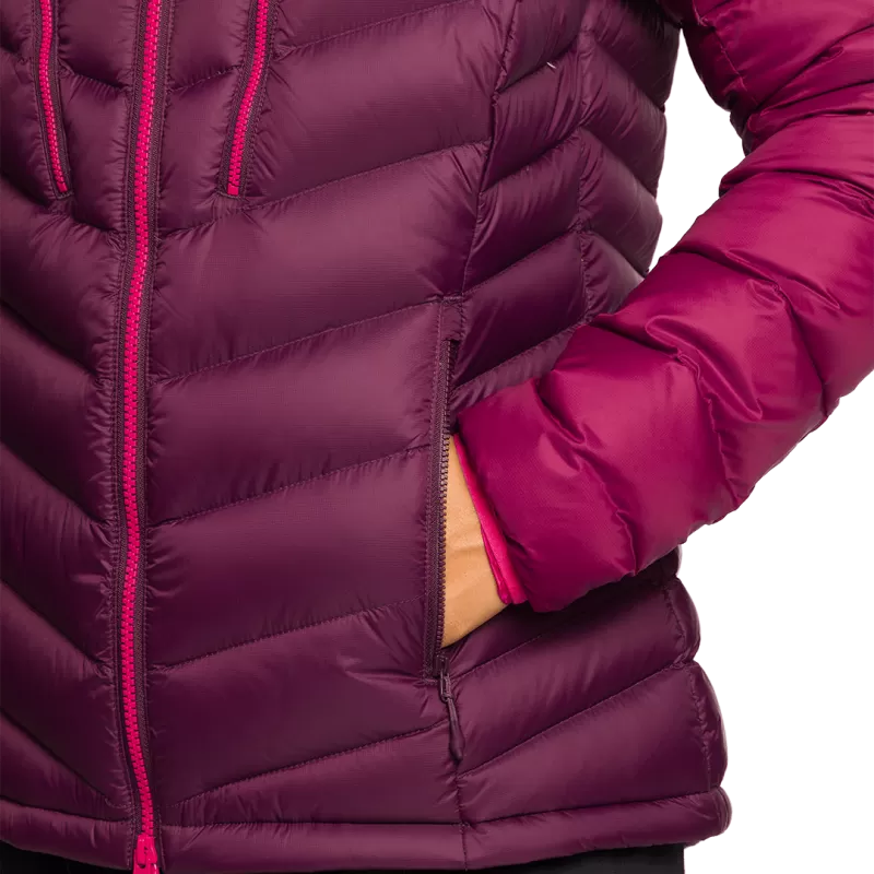Trangoworld LEYNAR JACKET V02 ROXO/ROXO
