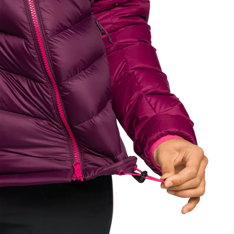 Trangoworld LEYNAR JACKET V02 ROXO/ROXO