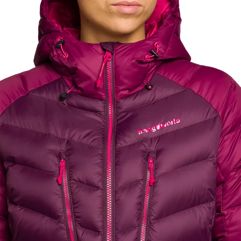 Trangoworld LEYNAR JACKET V02 ROXO/ROXO