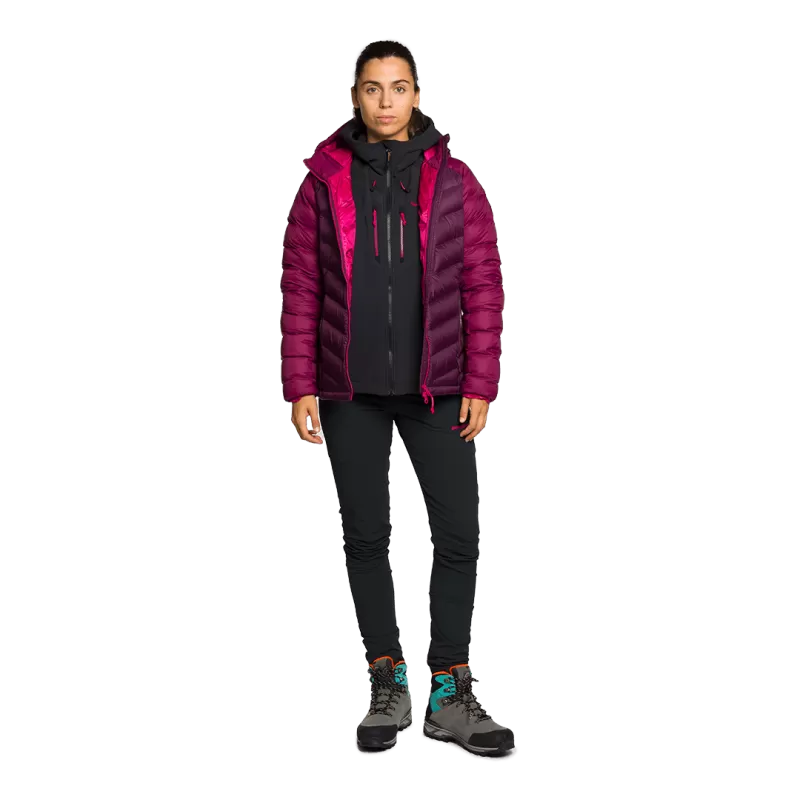 Trangoworld LEYNAR JACKET V02 ROXO/ROXO