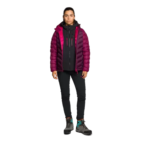 Trangoworld LEYNAR JACKET V02 ROXO/ROXO