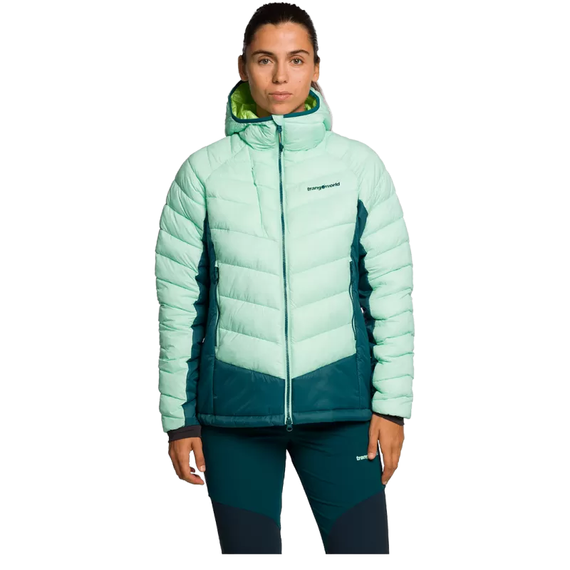 CHAQUETA RULHE V02 VERDE CLARO/VERDE CHAQUETA RULHE V02 VERDE CLARO/VERDE