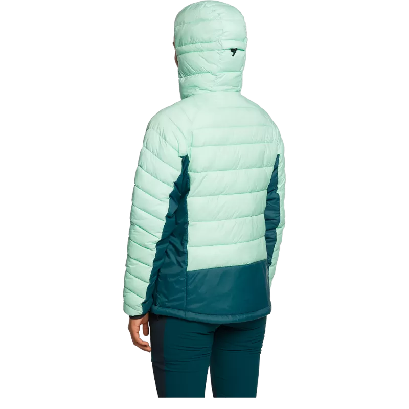 Trangoworld CHAQUETA RULHE V02 VERDE CLARO/VERDE