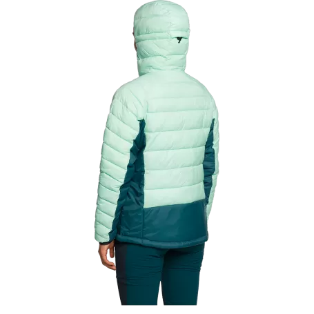 Trangoworld CHAQUETA RULHE V02 VERDE CLARO/VERDE