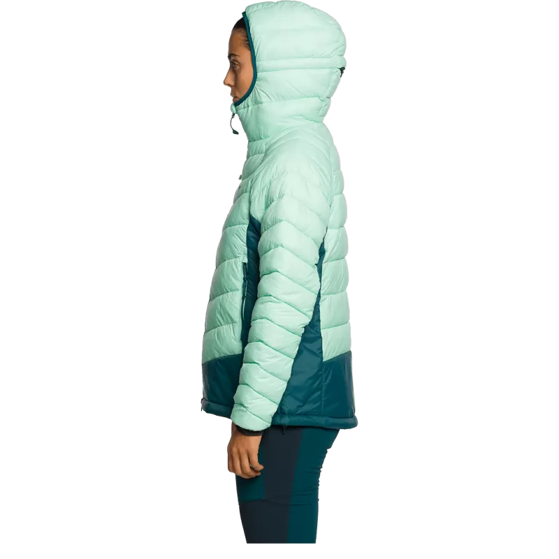 Trangoworld CHAQUETA RULHE V02 VERDE CLARO/VERDE