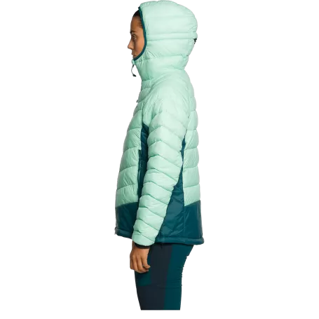 Trangoworld CHAQUETA RULHE V02 VERDE CLARO/VERDE
