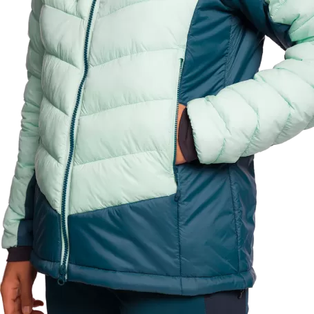 Trangoworld CHAQUETA RULHE V02 VERDE CLARO/VERDE