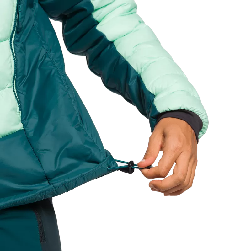 Trangoworld CHAQUETA RULHE V02 VERDE CLARO/VERDE
