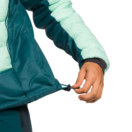 Trangoworld CHAQUETA RULHE V02 VERDE CLARO/VERDE