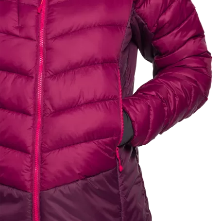 Trangoworld RULHE JACKET V02 ROXO/ROXO