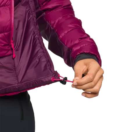 Trangoworld RULHE JACKET V02 ROXO/ROXO