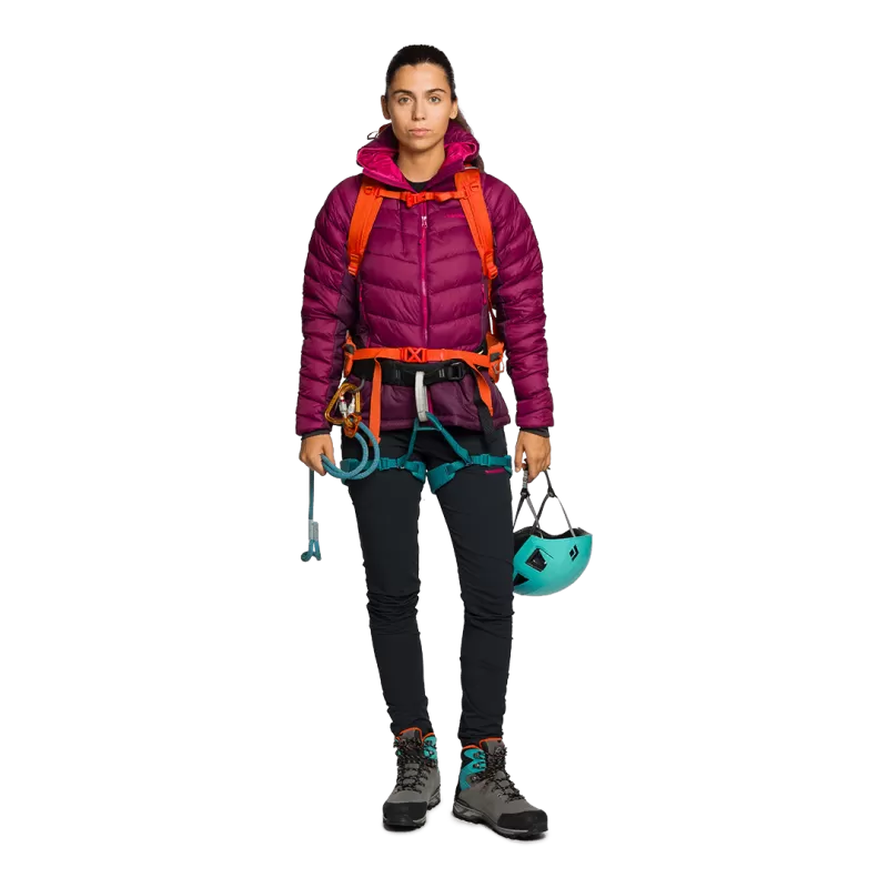 Trangoworld RULHE JACKET V02 ROXO/ROXO