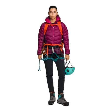 Trangoworld RULHE JACKET V02 ROXO/ROXO